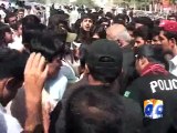 Student protest in Quetta-Geo Reports-07 Sep 2015