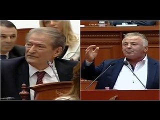 Seanca plenare ne Kuvend, përplasen Berisha-Stërkaj