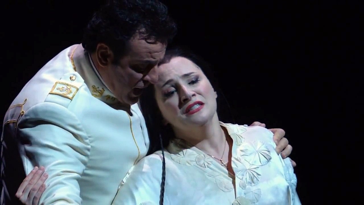 Madama Butterfly: "Vogliatemi bene" -- Patricia Racette & Marcello Giordani (Met Opera)
