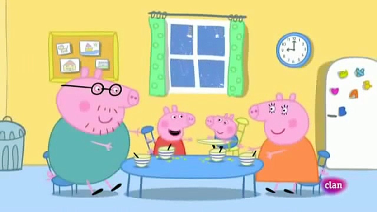Peppa pig en español | Свинка Пеппа на испанском | Peppa pig in Spanish