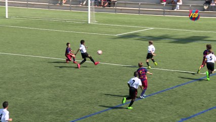 FC Barcelona Masia: Amazing goal