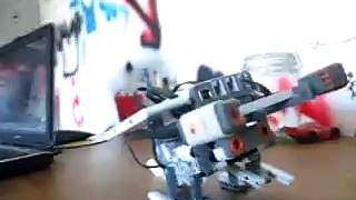 InsectoBot 2 Lego Mindstorms NXT