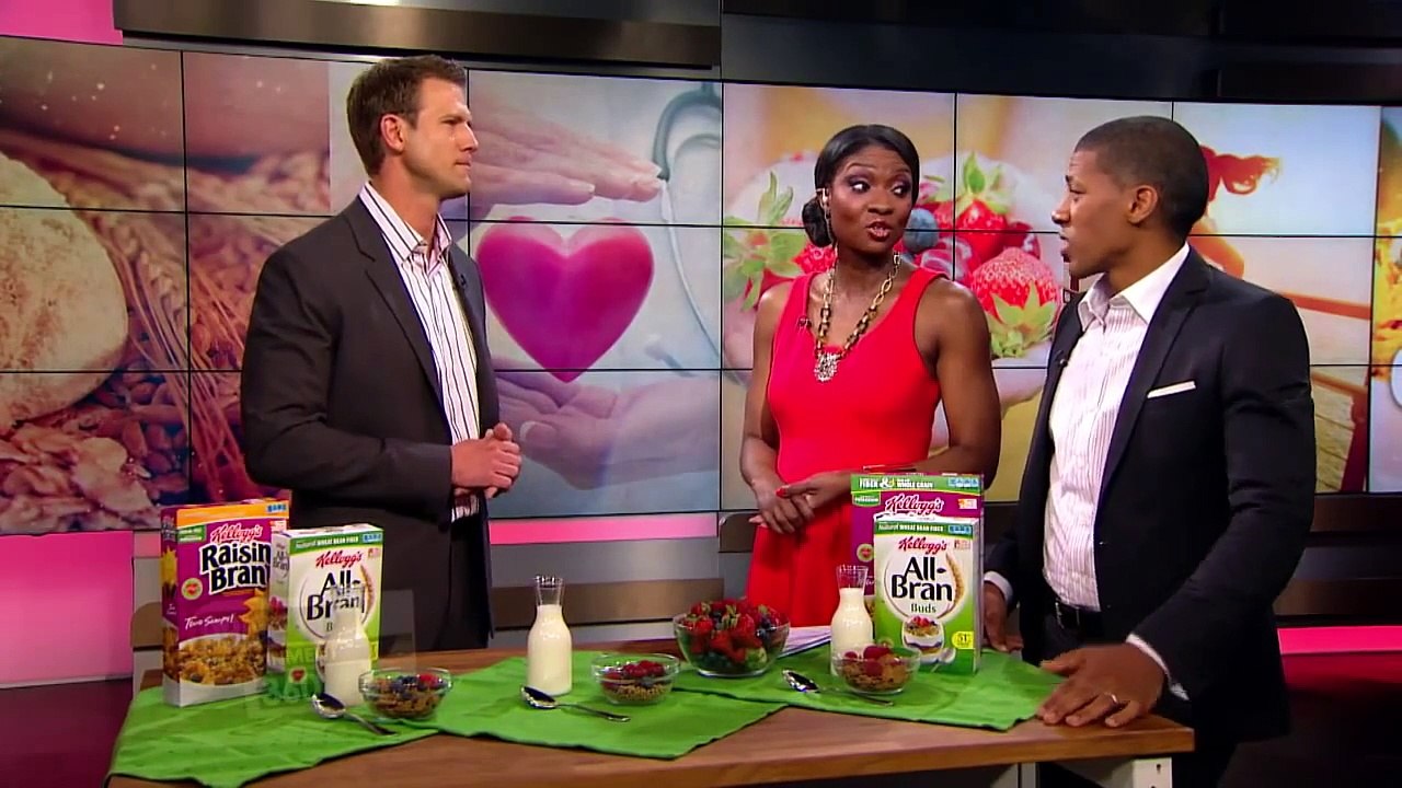 "The Doctors" star Travis Stork tells what cereals are the healthiest!