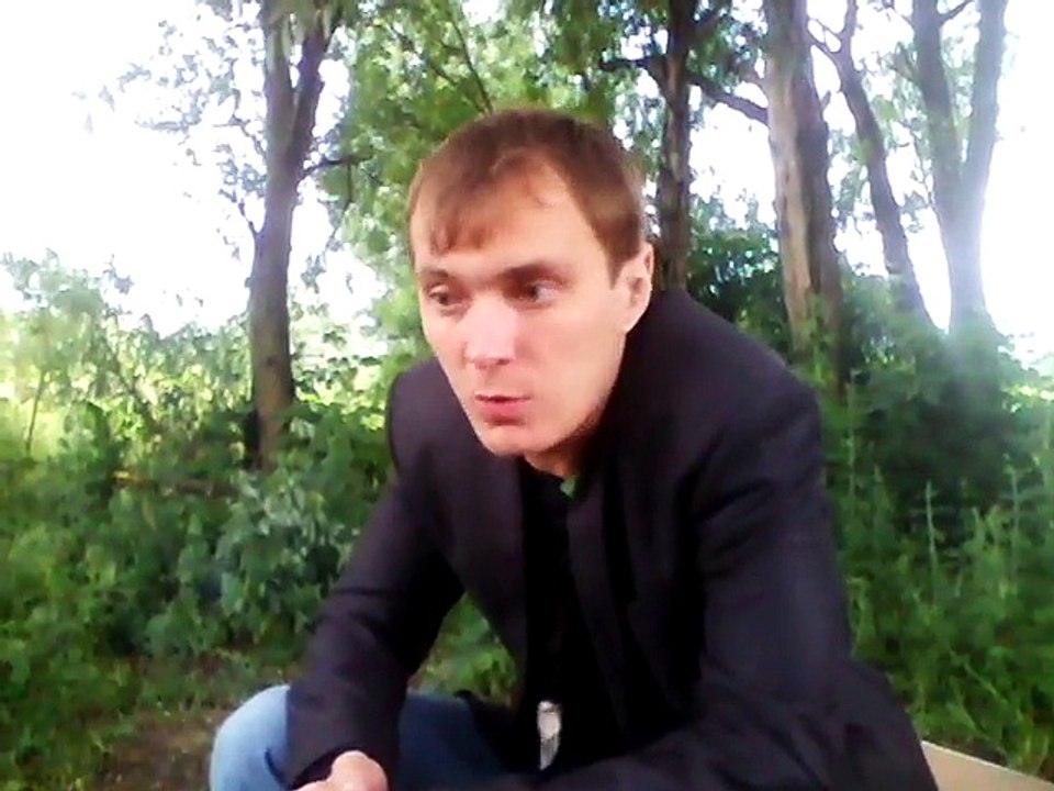 Русский националист о войне на Донбассе