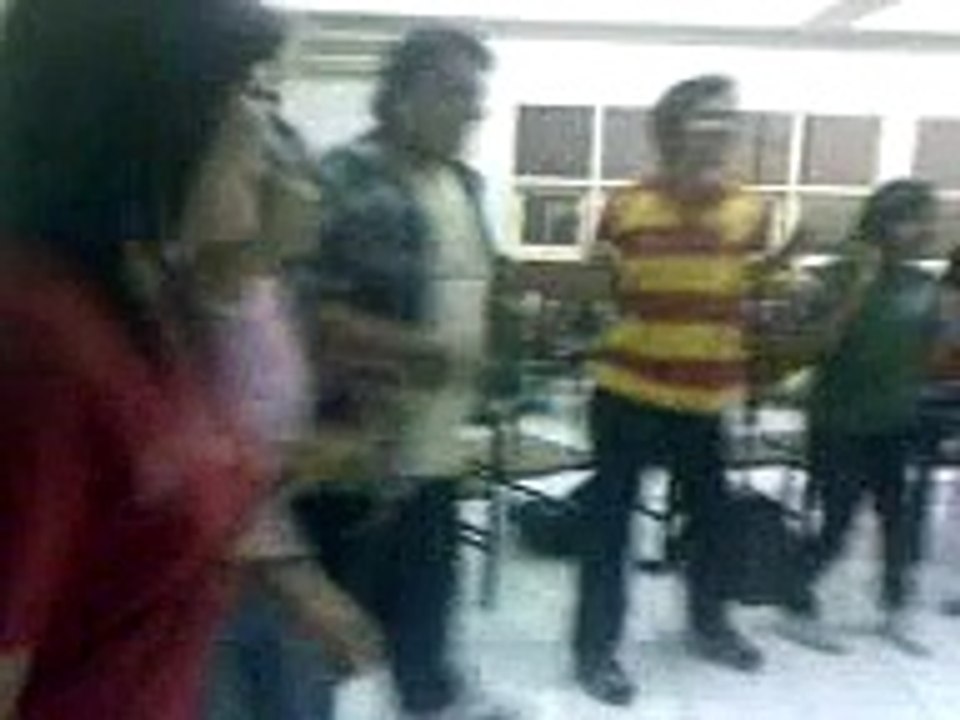 ice breaking song and dance