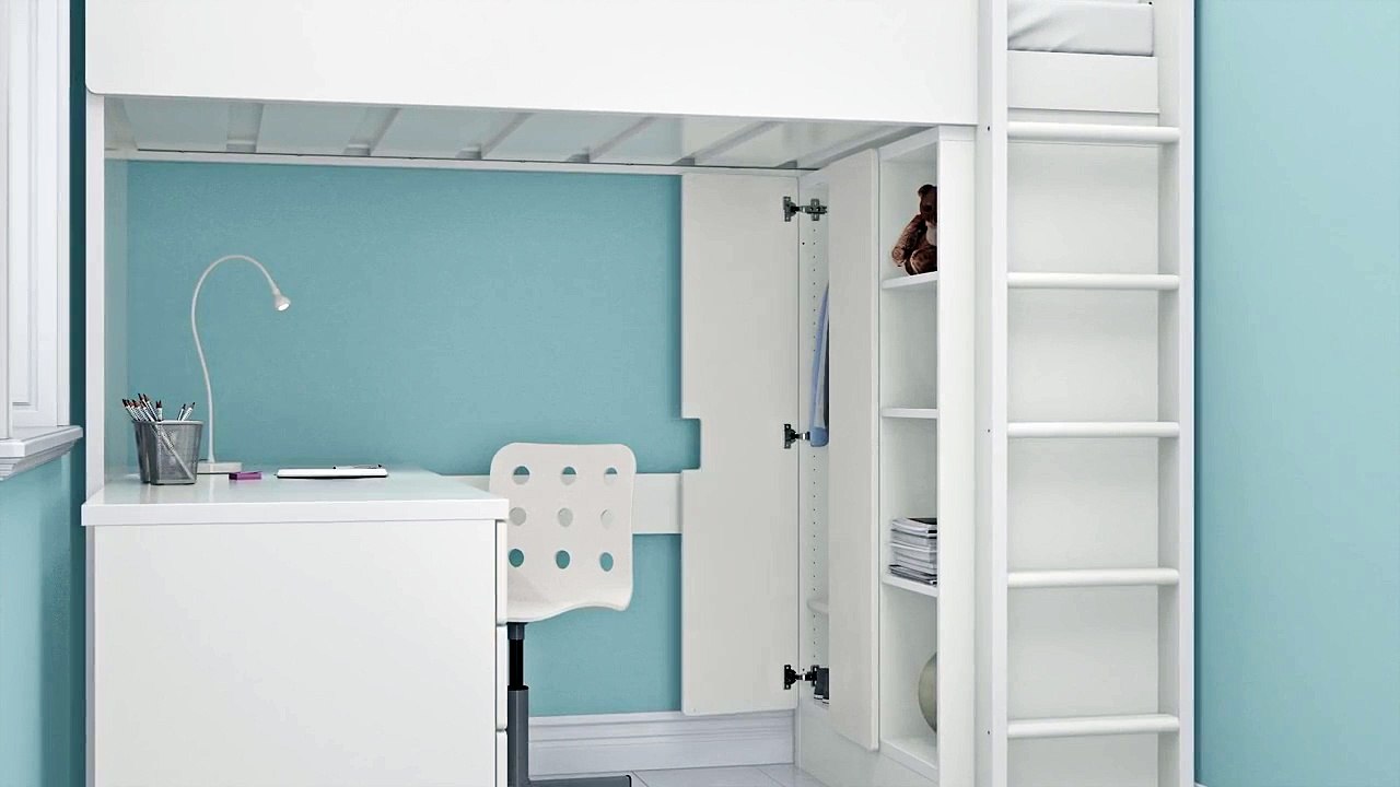 Ikea Stuva Combinaison Lit Mezzanine Video Dailymotion