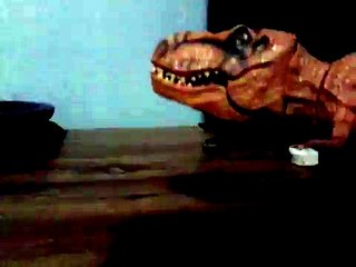 Ending of Jurassic world Trex roar