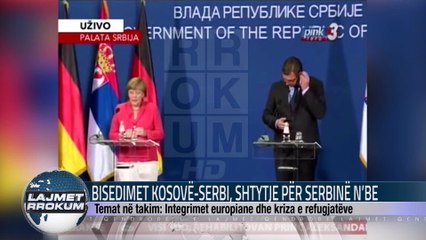 BISEDIMET KOSOVË-SERBI, SHTYTJE PËR SERBINË N’BE