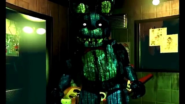 FNAF 3 Game Theory Where is Phantom Bonnie! Five Nights at Freddy's 3 Theory