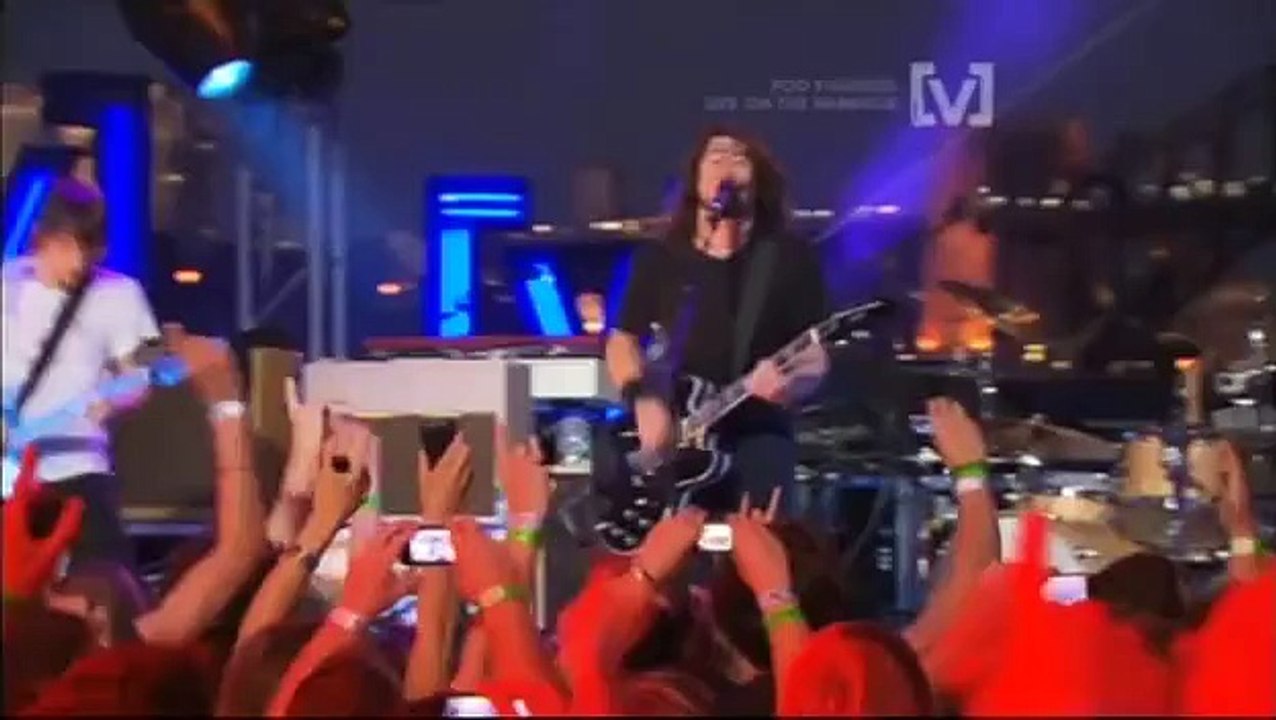 Foo Fighters - Everlong (live)