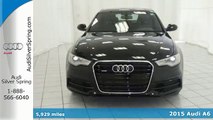 2015 Audi A6 Silver Spring MD Washington-DC, MD #W1212 - SOLD