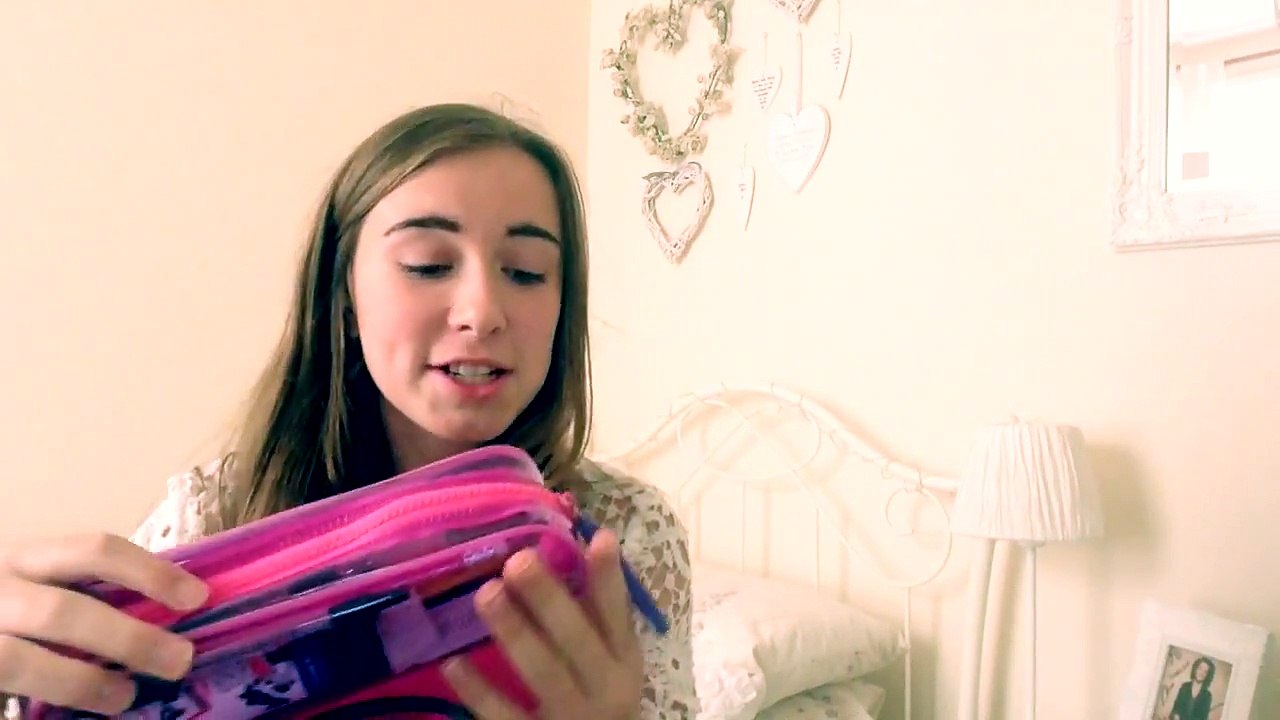 What's in my school bag 2015