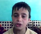 صوت رائع جدا لطفل عراقى . Sound very cool to Iraqi children