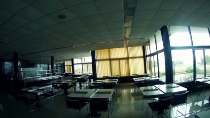 PULSERAS ROJAS SE RODÓ EN ESTE HOSPITAL ABANDONADO