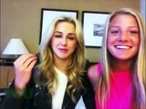 Chloe Lukasiak & Paige Hyland YouNow; August 23 (Part 2)