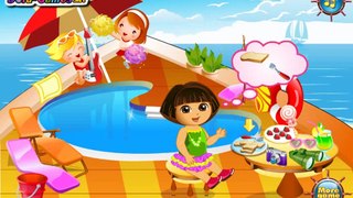 Dora Lighthouse Adventure - Dora Kids Games - Cartoon Games