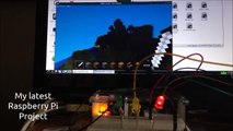 MineCraft and Raspberry Pi LED Project