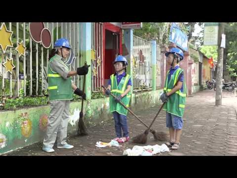 [ColorMedia.,JSC] Ước mơ của bé - Tớ đã hiểu nghề lao công