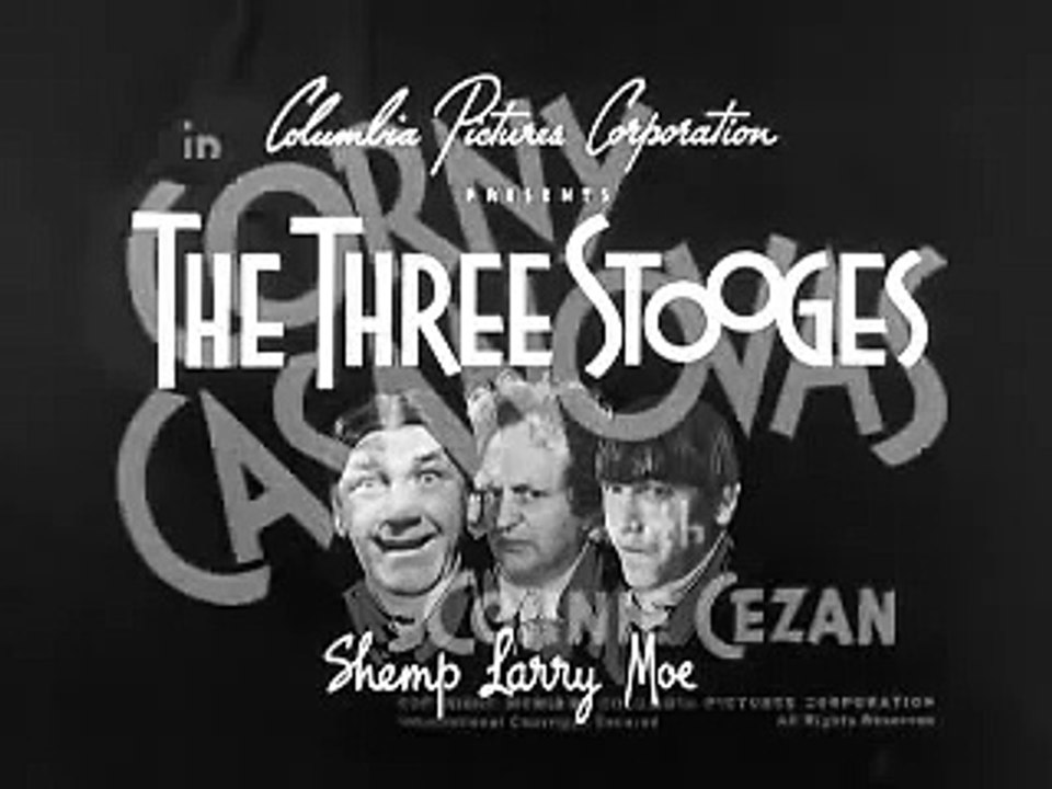 PT 1 The Three Stooges In Corny Casanovas