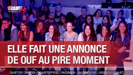 Elle fait une annonce ouf au pire moment - C'Cauet sur NRJ