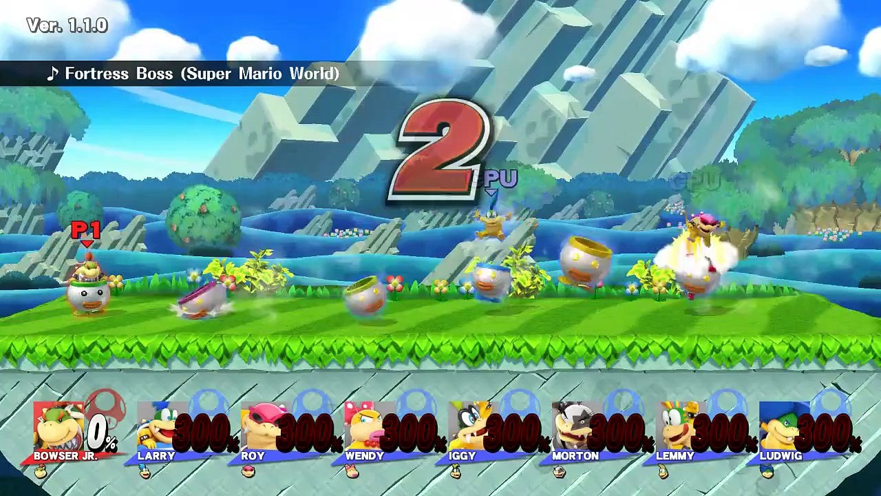 Clown Car Bowling 1: Koopalings