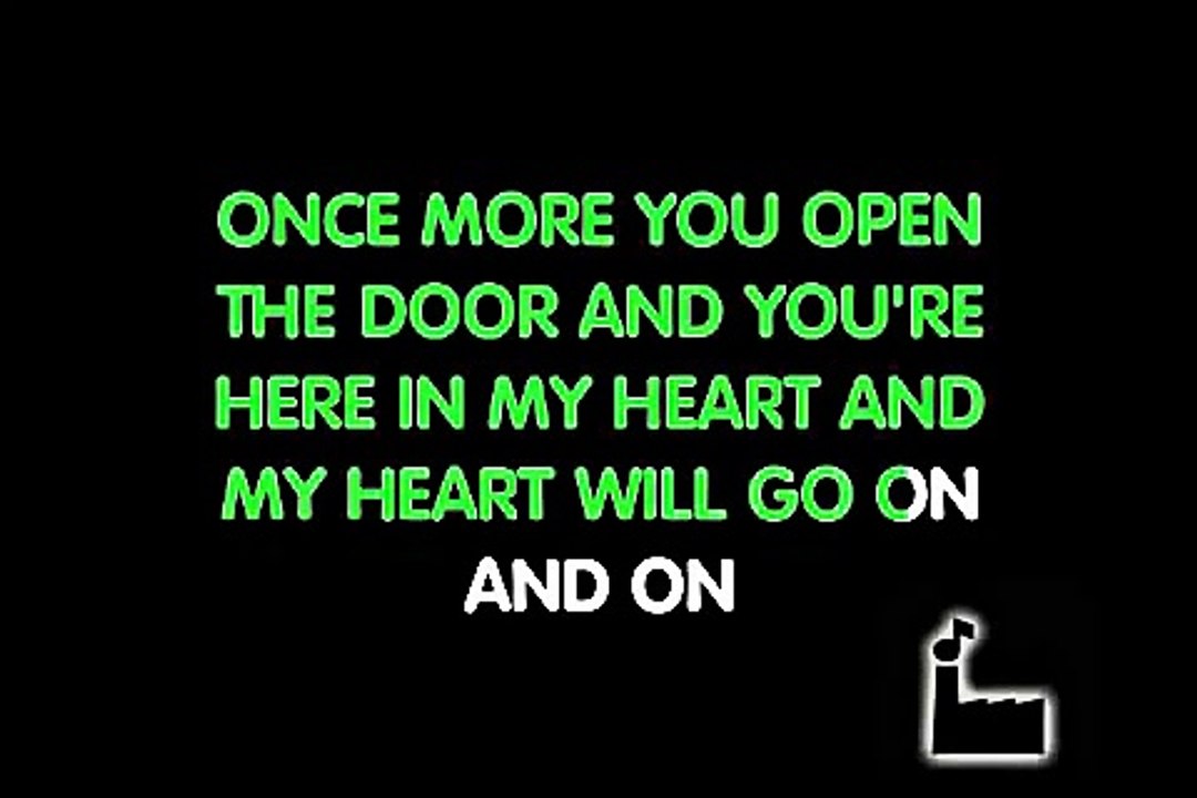 Karaoke - My heart will go on - TITANIC