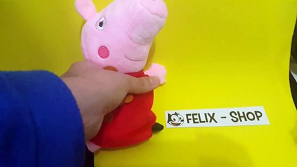 Peppa Pig Peluche con Sonido - FELIX-SHOP
