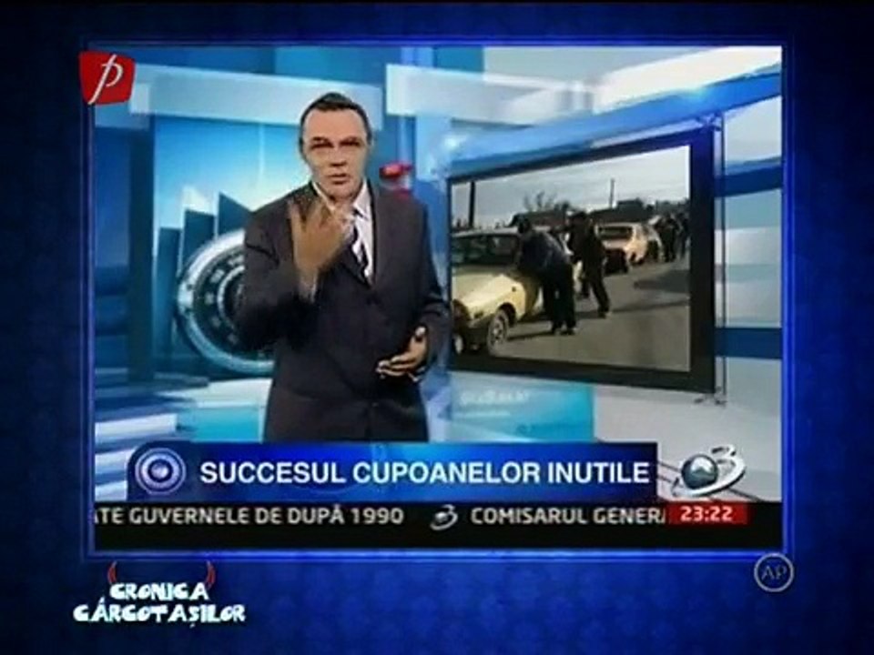 Cronica Carcotasilor - Top Rusinica - 12.05.2010