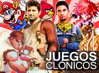 9 Videojuegos Clónicos