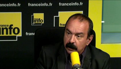 Philippe Martinez: Droit du travail : "La CGT va s’opposer à cette mauvaise réforme"
