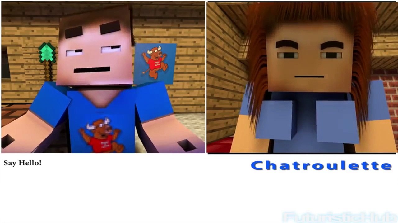 MINECRAFT on Chatroulette