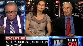 Ashley Judd vs Sarah Palin: Palin's Predatory Policies of Aerial Killing of Animals Continues