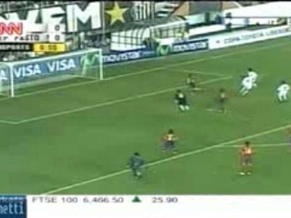 Santos F.C 3x0 Deportivo Pasto