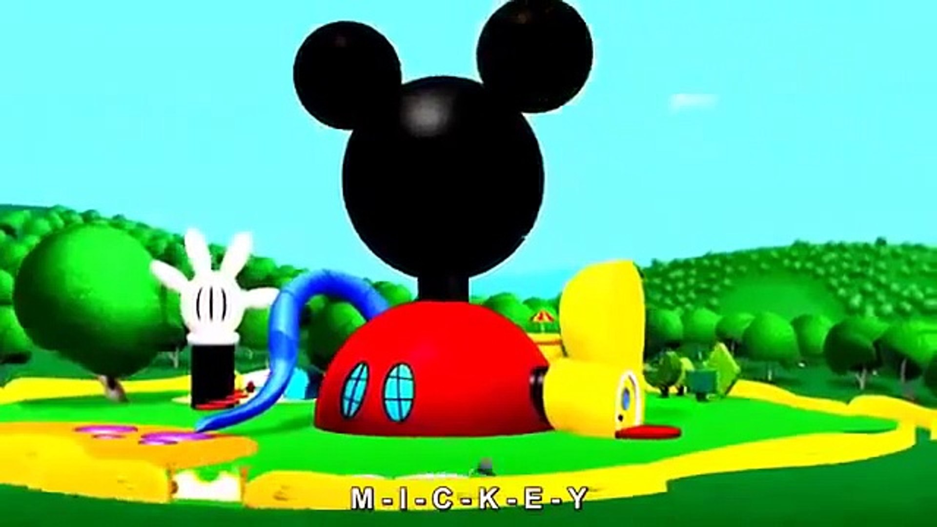Mickey Mouse Clubhouse Theme Song Hd Lyrics.