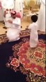 رقص طفل على شيلة ماشاءالله عليه الهاجري