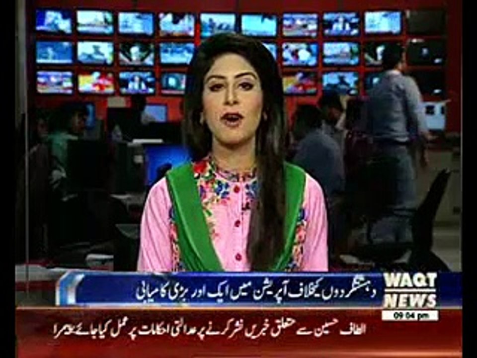 Pakistani Drone Burraq Successfull Operation