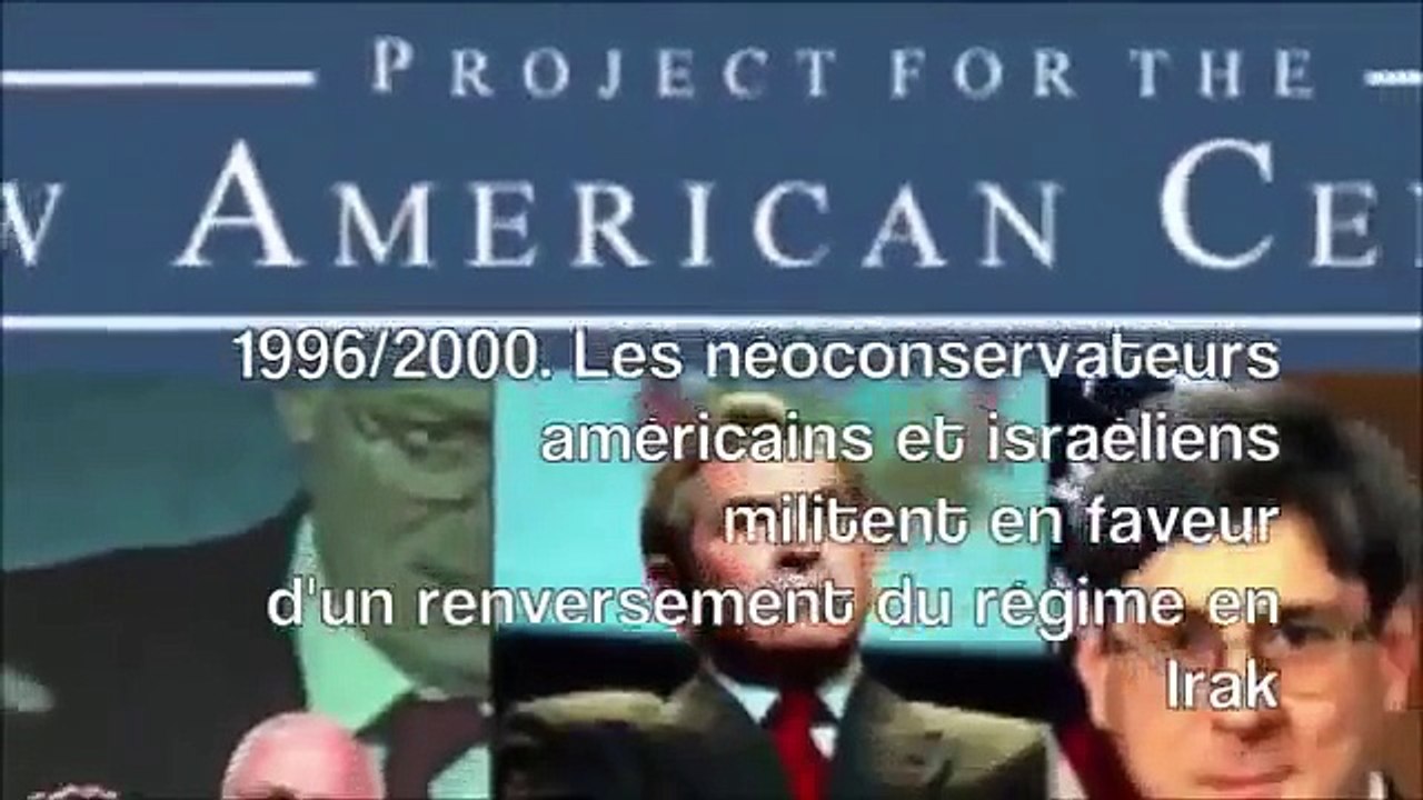 ISRAEL/USA Le COMPLOT du Nouvel Ordre Mondial 1946 - 2016