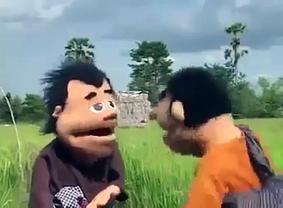 តុក្កតាខ្មែរ រឿង សំលាញ់ពីរនាក់   Sam lanh pi neak   Cambodia Khmer cartoon tokata