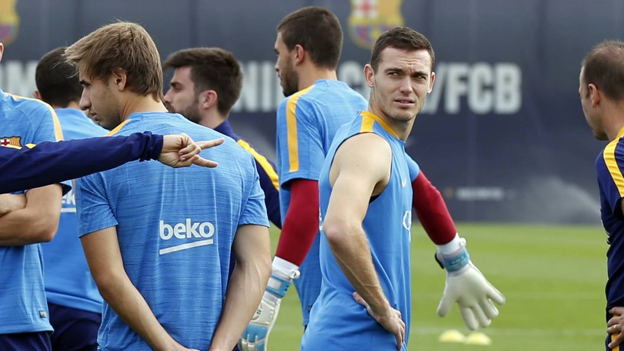 Barça back to work