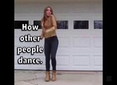 [F-vines 2] Funny moment - How other people dance... vs how we dance...