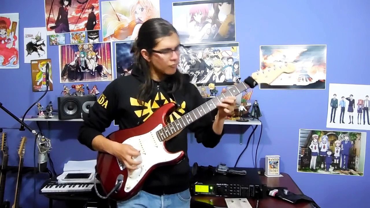 Ranpo Kitan: Game of Laplace Ending - "Mikazuki" by Sayuri (Guitar Cover)