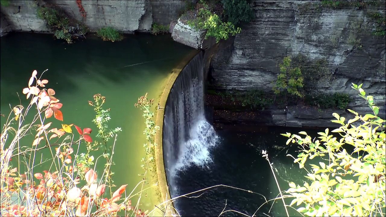 Potters Falls, Six Mile Creek Trail, Ithaca, NY video Dailymotion