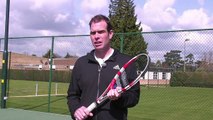 Tennis tip - How to be in the right place at the right time