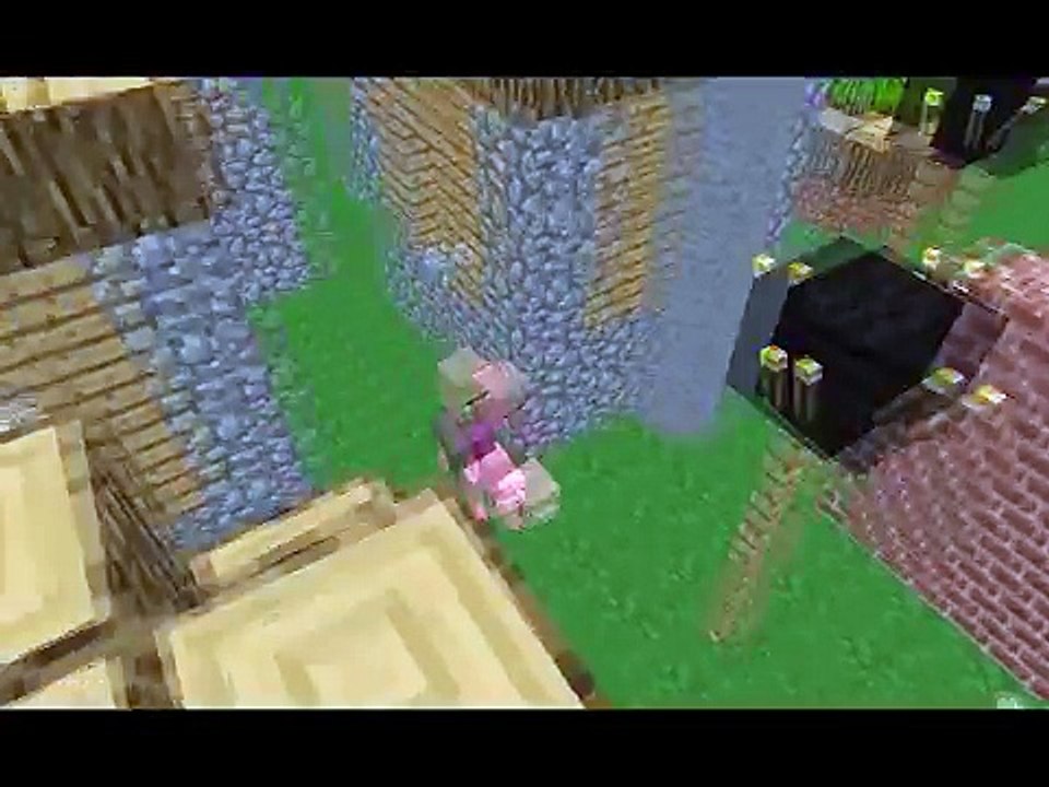 Humpty Dumpty - Minecraft Animation - [CreeperDaddy]
