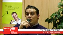 HB getuigenis: Frederik Peeters - Rechtspraktijk