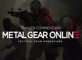 Metal Gear Solid V The Phantom Pain - Trailer Desarrollo de Metal Gear Online
