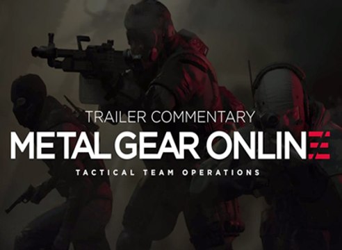 Metal Gear Solid V The Phantom Pain - Trailer Desarrollo de Metal Gear Online