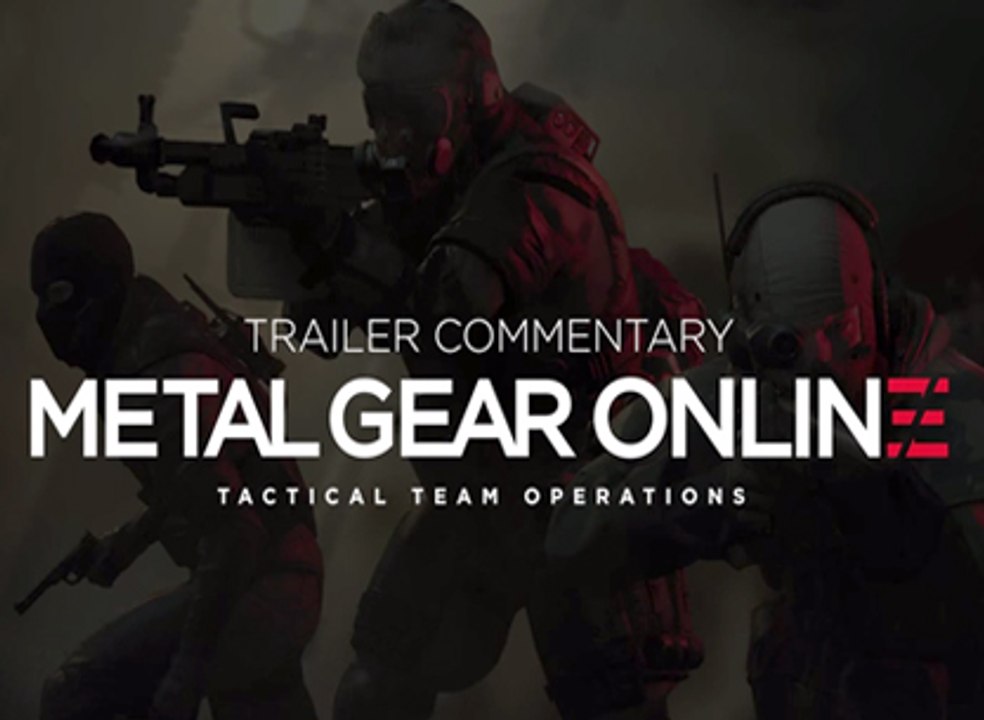 Metal Gear Solid V The Phantom Pain - Trailer Desarrollo de Metal Gear Online