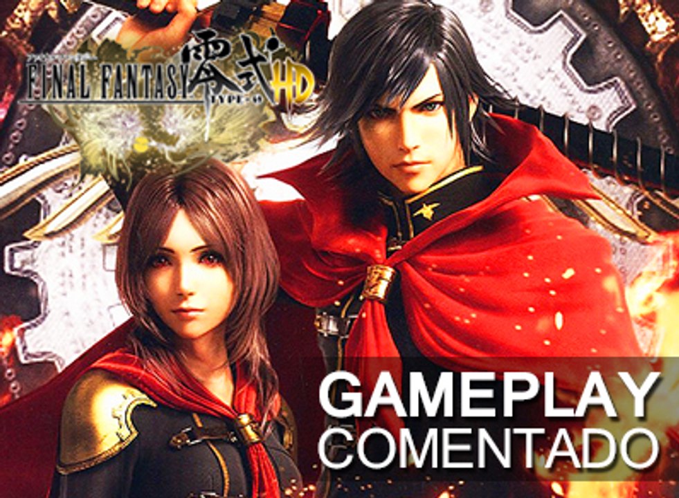 Final Fantasy Type-0 HD, Gameplay comentado