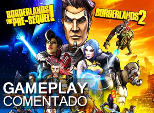 Borderlands: Una colección muy guapa, Gameplay Comentado